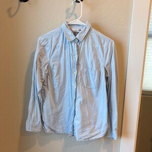 Light Blue Old Navy Button-Up Shirt